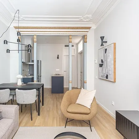 Apartment Canela Homes Midterm Merce Barcelona