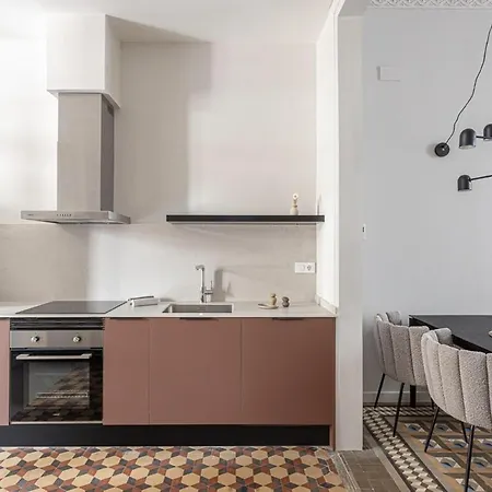 Canela Homes Midterm Merce Apartment Barcelona