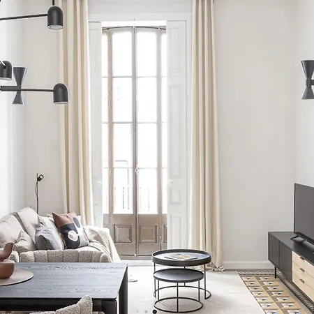 アパート Canela Homes Midterm D'en Serra バルセロナ